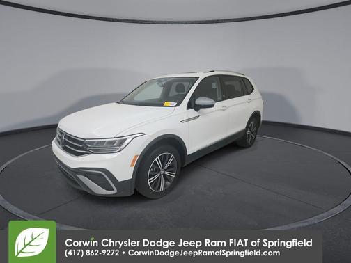 2024 Volkswagen Tiguan 2.0T Wolfsburg Edition