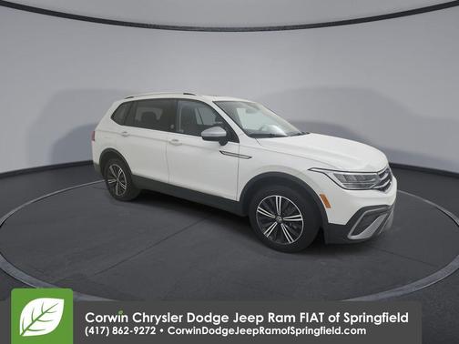 2024 Volkswagen Tiguan 2.0T Wolfsburg Edition