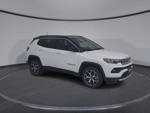 Bright White Clearcoat 2026 Jeep Compass Limited