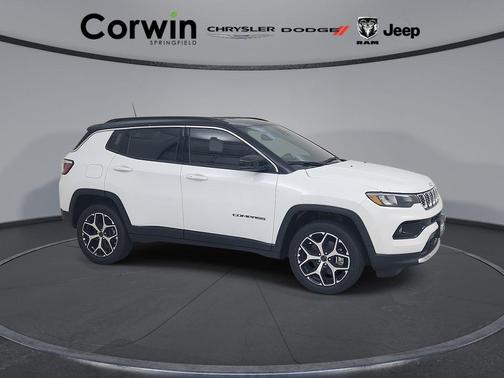 Bright White Clearcoat 2026 Jeep Compass Limited
