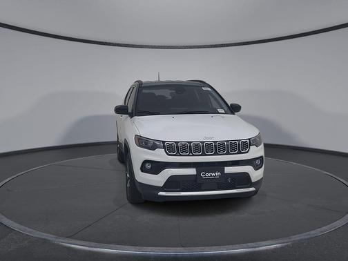 Bright White Clearcoat 2026 Jeep Compass Limited