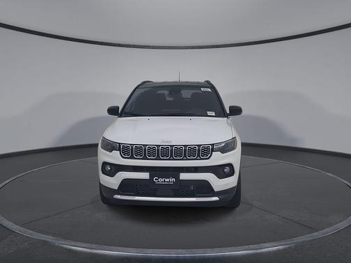 Bright White Clearcoat 2026 Jeep Compass Limited