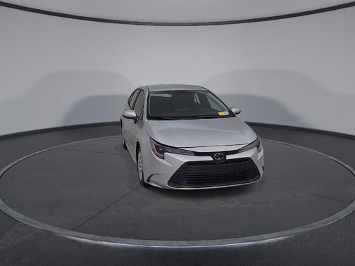 Classic Silver Metallic 2025 Toyota Corolla LE