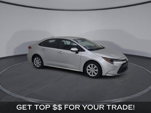 Classic Silver Metallic 2025 Toyota Corolla LE