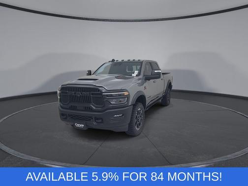 Ceramic Gray Clearcoat 2026 RAM 2500 Rebel/Power Wagon