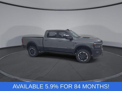 Ceramic Gray Clearcoat 2026 RAM 2500 Rebel/Power Wagon