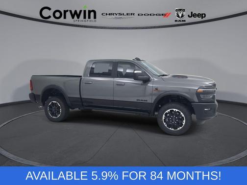 Ceramic Gray Clearcoat 2026 RAM 2500 Rebel/Power Wagon
