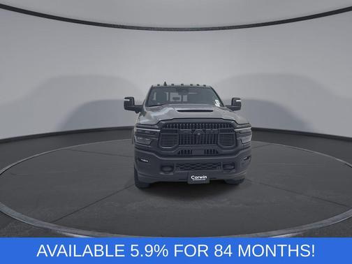 Ceramic Gray Clearcoat 2026 RAM 2500 Rebel/Power Wagon