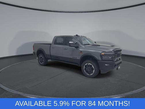 Ceramic Gray Clearcoat 2026 RAM 2500 Rebel/Power Wagon