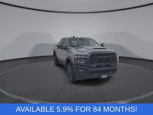 Ceramic Gray Clearcoat 2026 RAM 2500 Rebel/Power Wagon