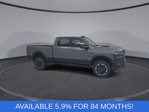 Ceramic Gray Clearcoat 2026 RAM 2500 Rebel/Power Wagon