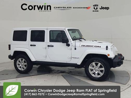 2015 Jeep Wrangler Unlimited Rubicon