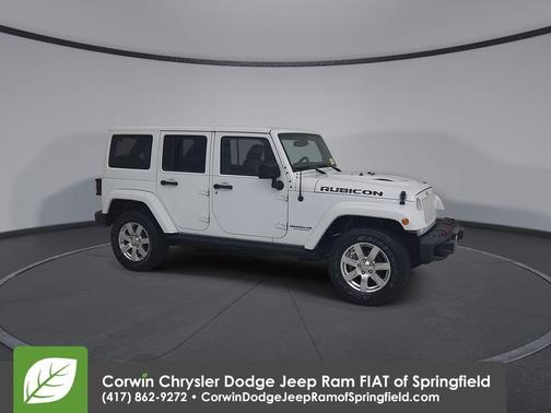 2015 Jeep Wrangler Unlimited Rubicon