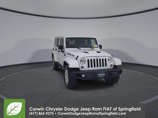 2015 Jeep Wrangler Unlimited Rubicon