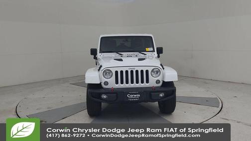 2015 Jeep Wrangler Unlimited Rubicon