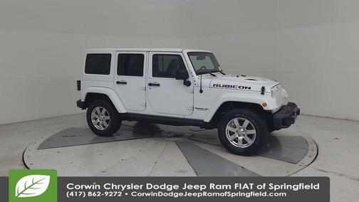 2015 Jeep Wrangler Unlimited Rubicon