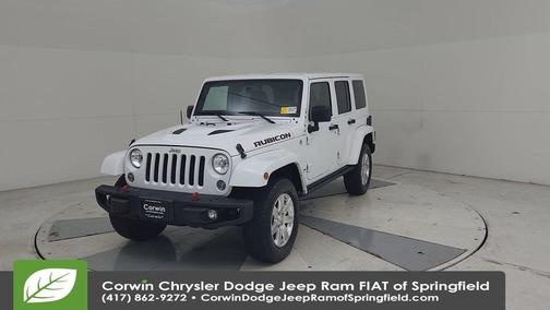 2015 Jeep Wrangler Unlimited Rubicon