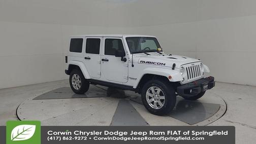 2015 Jeep Wrangler Unlimited Rubicon