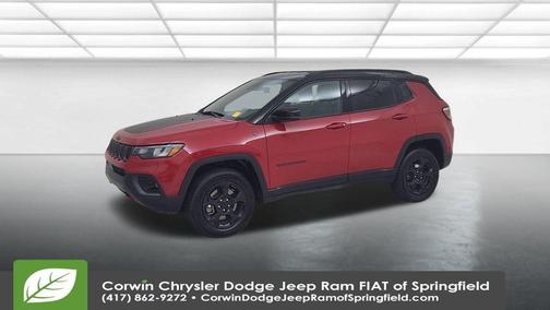 2024 Jeep Compass Trailhawk