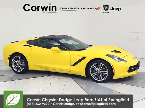 2017 Chevrolet Corvette Stingray