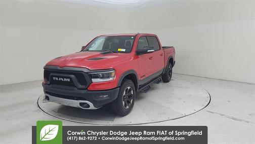 2019 RAM 1500 Rebel