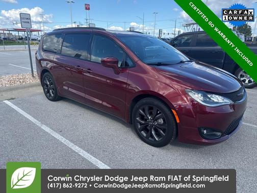 2020 Chrysler Pacifica Touring-L Plus