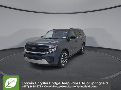 Blue Metallic 2025 Ford Expedition Platinum