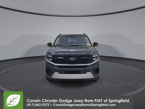 Blue Metallic 2025 Ford Expedition Platinum