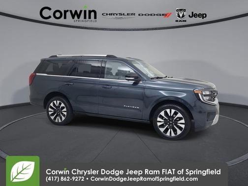 Blue Metallic 2025 Ford Expedition Platinum