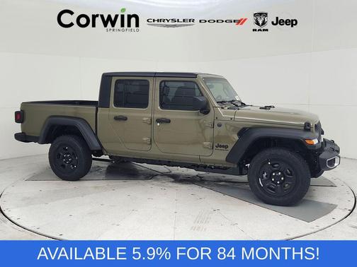 2026 Jeep Gladiator Sport