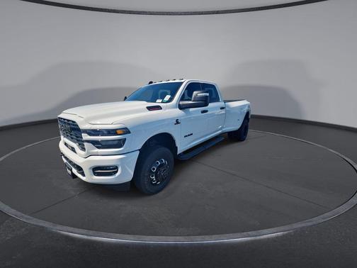 Bright White Clearcoat 2026 RAM 3500 Big Horn