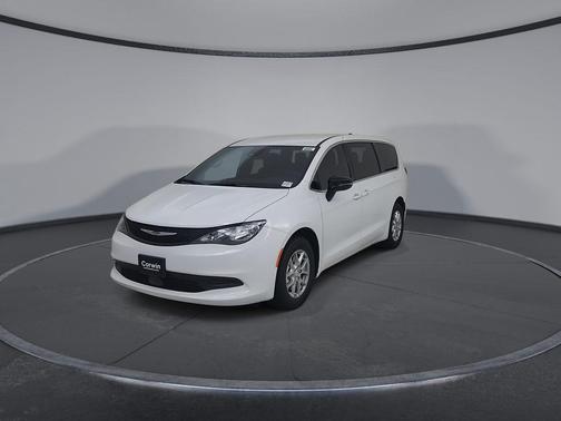 Bright White Clearcoat 2027 Chrysler Pacifica LX