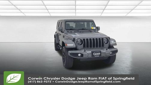 2023 Jeep Wrangler Sahara