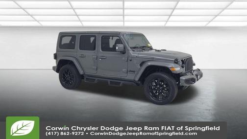 2023 Jeep Wrangler Sahara