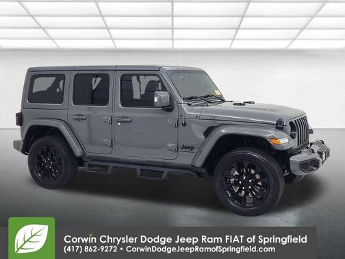 2023 Jeep Wrangler Sahara