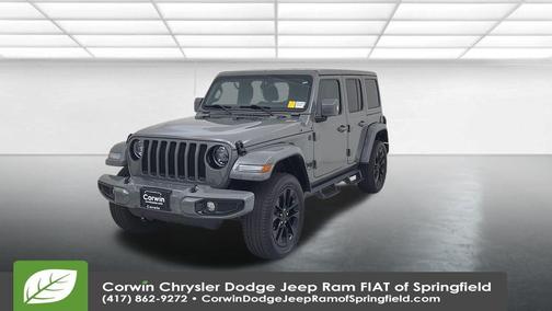 2023 Jeep Wrangler Sahara