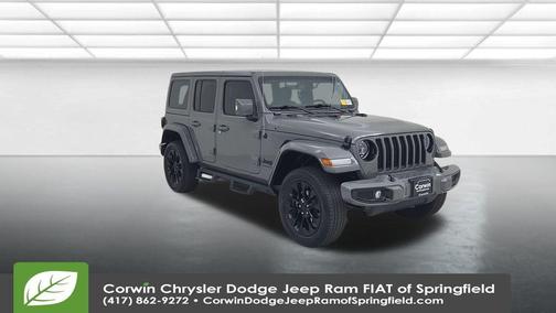 2023 Jeep Wrangler Sahara