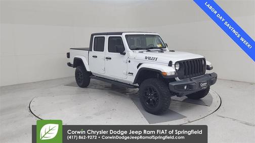 2021 Jeep Gladiator Sport