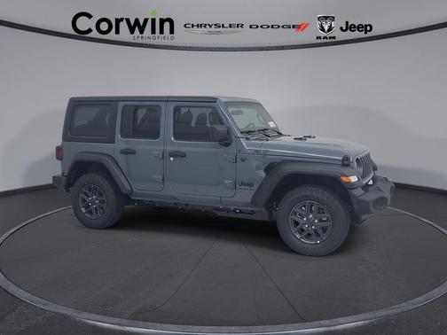 Anvil Clearcoat 2026 Jeep Wrangler Sport