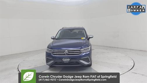 2024 Volkswagen Tiguan 2.0T Wolfsburg Edition
