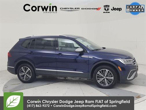 2024 Volkswagen Tiguan 2.0T Wolfsburg Edition