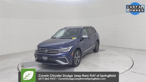 2024 Volkswagen Tiguan 2.0T Wolfsburg Edition