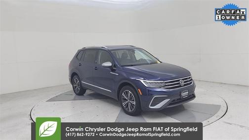 2024 Volkswagen Tiguan 2.0T Wolfsburg Edition