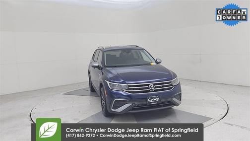 2024 Volkswagen Tiguan 2.0T Wolfsburg Edition