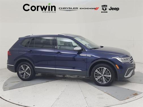 2024 Volkswagen Tiguan 2.0T Wolfsburg Edition
