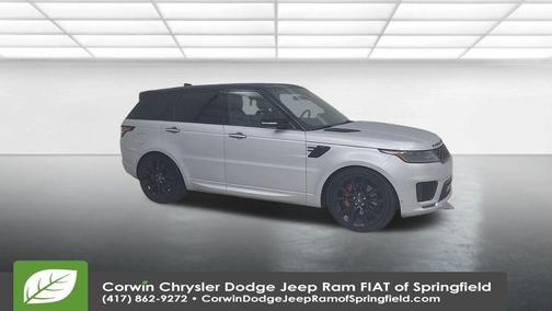 2022 Land Rover Range Rover Sport HST MHEV
