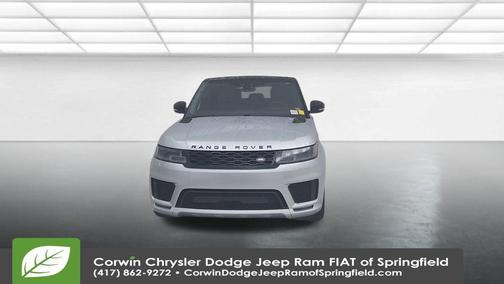 2022 Land Rover Range Rover Sport HST MHEV