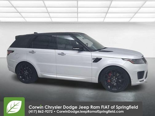 2022 Land Rover Range Rover Sport HST MHEV