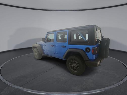 Hydro Blue Pearl 2026 Jeep Wrangler Sport
