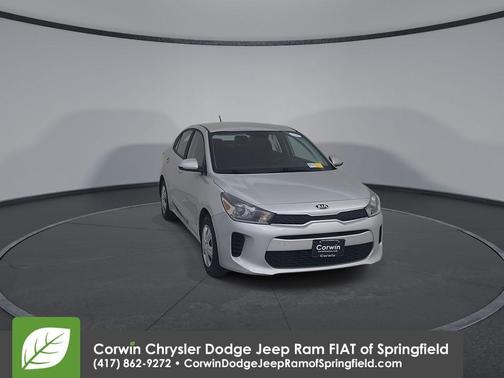 Silky Silver 2018 Kia Rio S